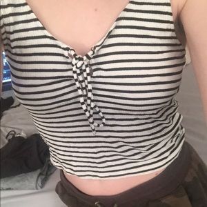 Express Striped Tank Top
